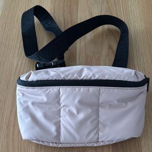 Calpak Light Pink Luka Belt Bag!